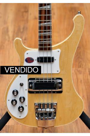 Rickenbacker 4003 Mapleglo Lefty (usado) Rickenbacker 4003 Mapleglo Lefty (usado)